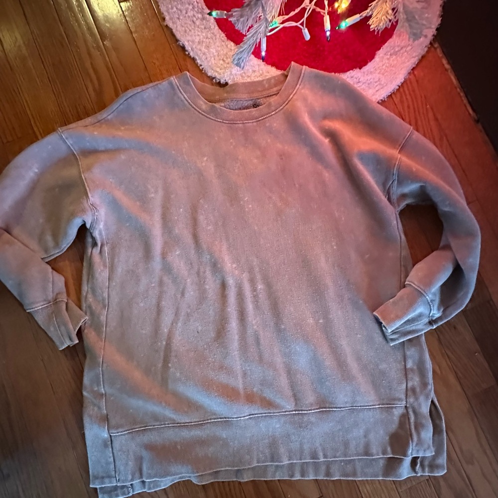 SO Cozy Pink Lounge Sweatshirt